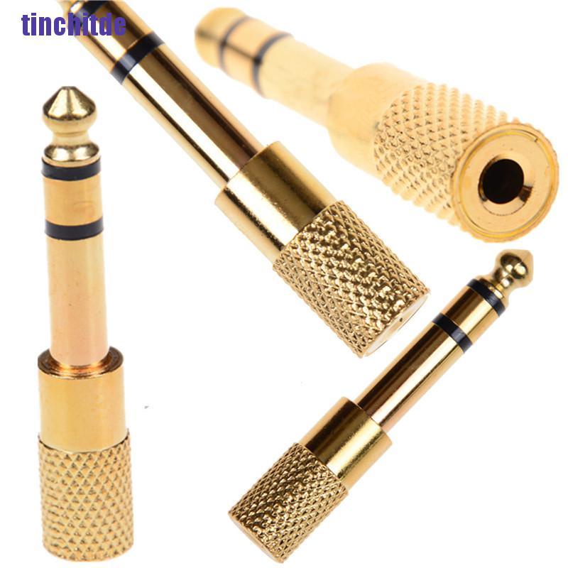Giắc Chuyển Đổi Âm Thanh Từ 6.5Mm 1 / 4 &quot;Cho 3.5Mm 1 / 8&quot;