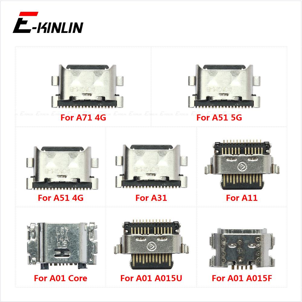 Đế Sạc Micro USB Loại C Cho Samsung Galaxy A01 Core A015F A015U A11 A31 A51 A71