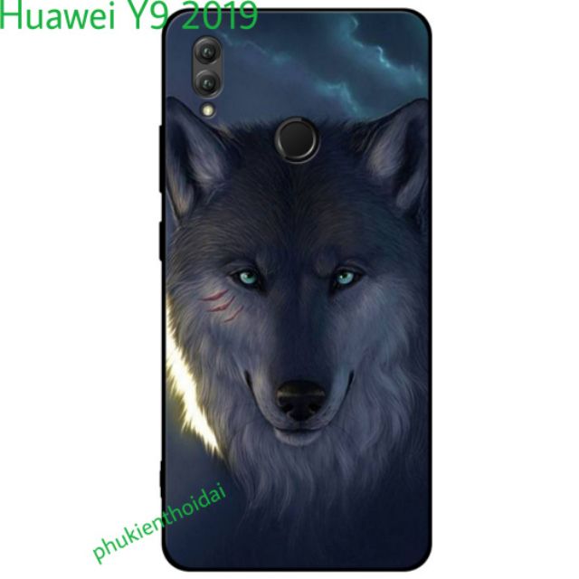 Ốp lưng Huawei Y9 2019 FREESHIP Từ 50k dẻo TPU in 3D cao cấp chất đẹp bảo vệ camera