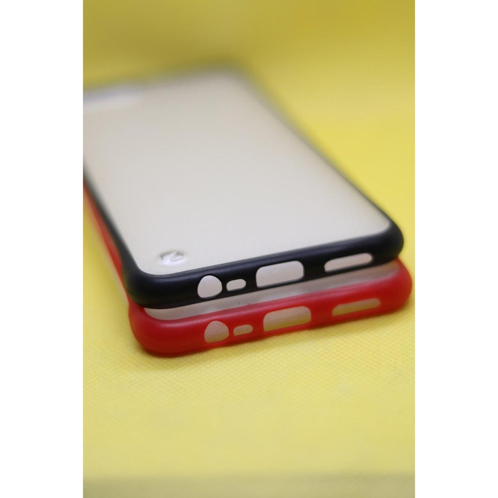 Ốp Lưng Realme C1 , A3s Ốp Cứng Đục Viền Dẻo Màu Cao Cấp Cực Đẹp