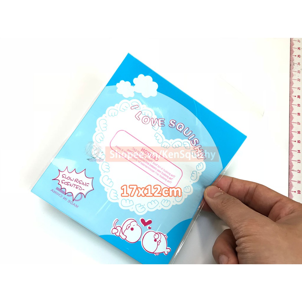 Bao Bì Squishy Nhiều Mẫu Tự Chọn