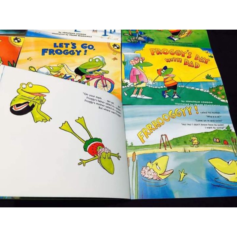 Froggy 10 cuốn kèm file nghe
