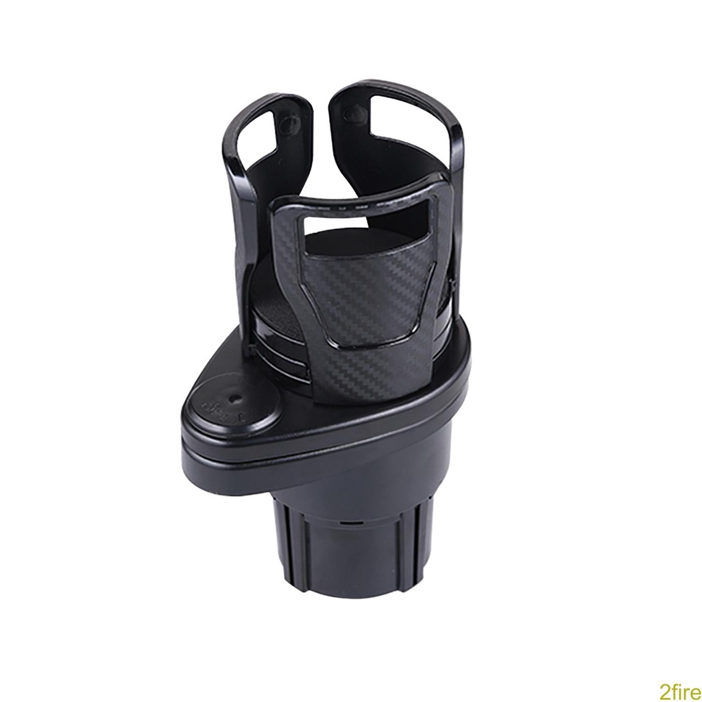 Multifunctional Cup Holder 360 Degree Rotating Adjustable Drinking Bottle Holder Practical Car Cup Container