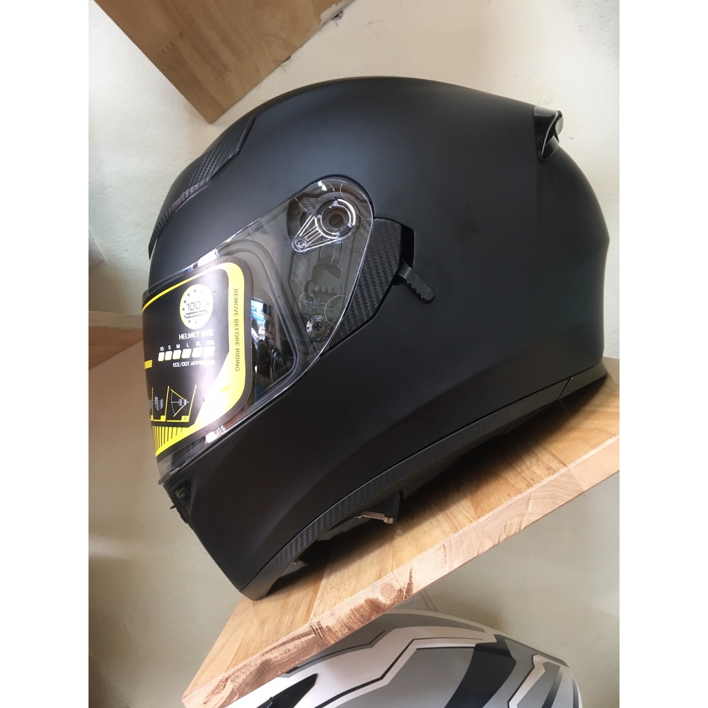 Mũ bảo hiểm ROC 05 ĐEN