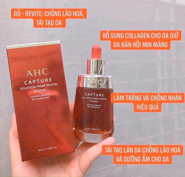 TINH CHẤT DƯỠNG DA AHC CAPTURE SERUM