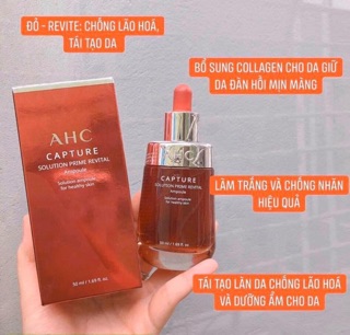 TINH CHẤT DƯỠNG DA AHC CAPTURE SERUM
