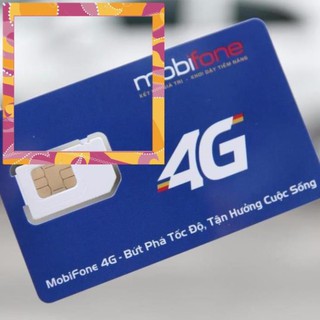 KHÔNG CÓ HÀNG Sim Trắng 4G MobiFone