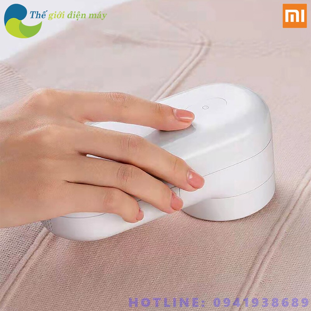 Tông Đơ Cắt Lông Xù Cho Quần Áo Xiaomi Mijia - Bảo Hành 6 Tháng - Shop Thế Giới Điện Máy