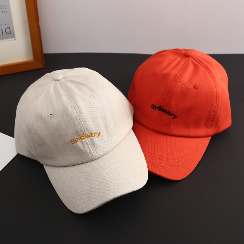 Baseball Cap Alphabet Sun Protection Fashion New Men