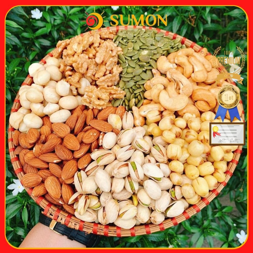 Granola ăn kiêng SUMON granola không đường MS014 hộp 500 gram