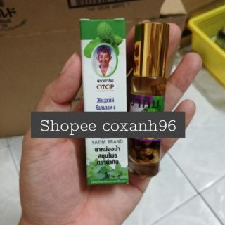 Dầu lăn thảo dược otop 13 vị thái lan