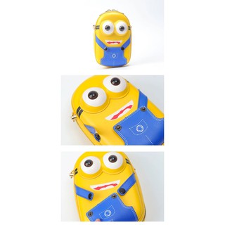 Túi đeo chéo da Minion