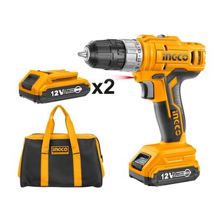 12v máy khoan vặn vít dùng pin ingco cdli1222