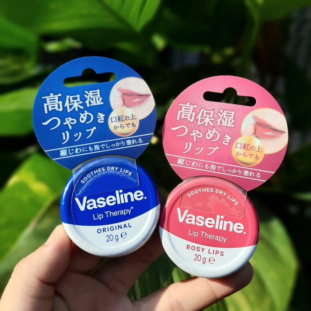 Son Dưỡng Môi Cao Cấp Vaseline 20g Nhật Bản