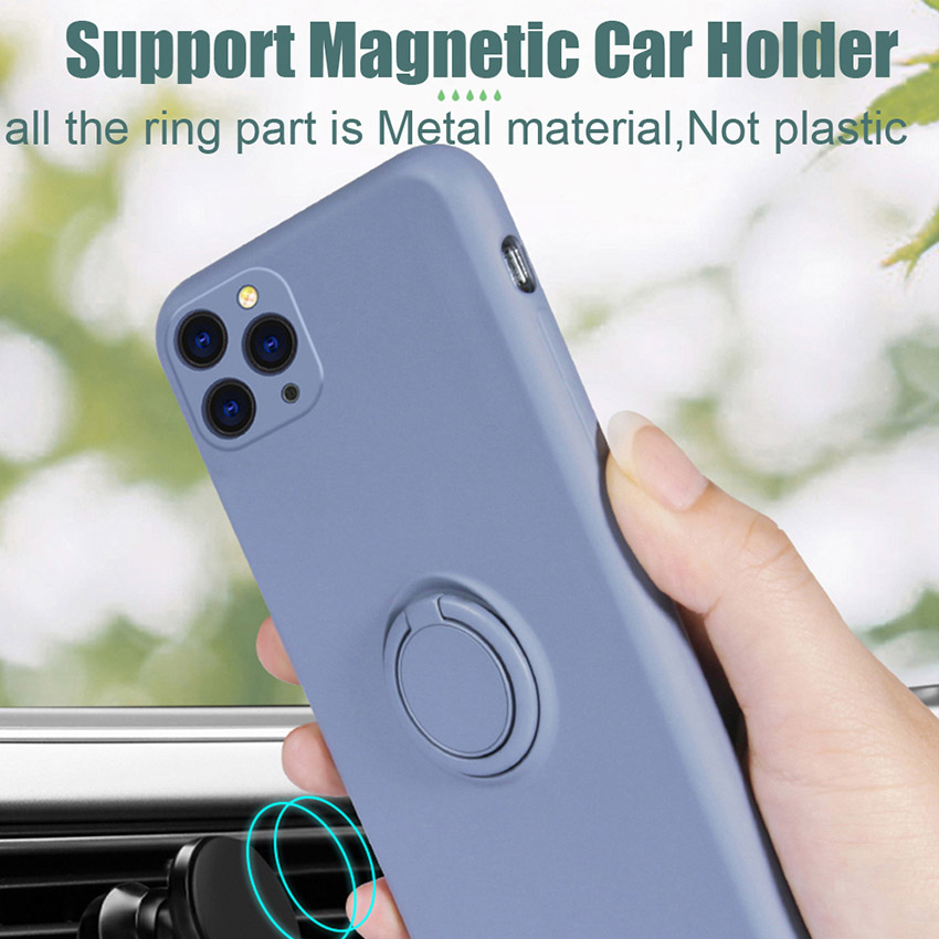 Ốp Lưng Silicone Có Dây Đeo Hình Máy Ảnh Cho Iphone 12 Pro Max 12 Mini