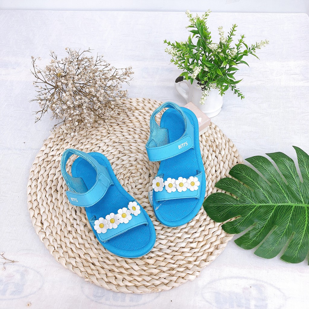 Sandals xốp bé gái quai dán ( size 24 - 33 )-SXG029100