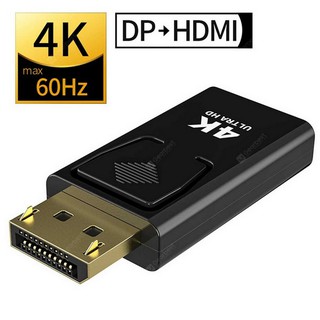 Cáp chuyển đổi Display Port to HDMI 4K mới 100%