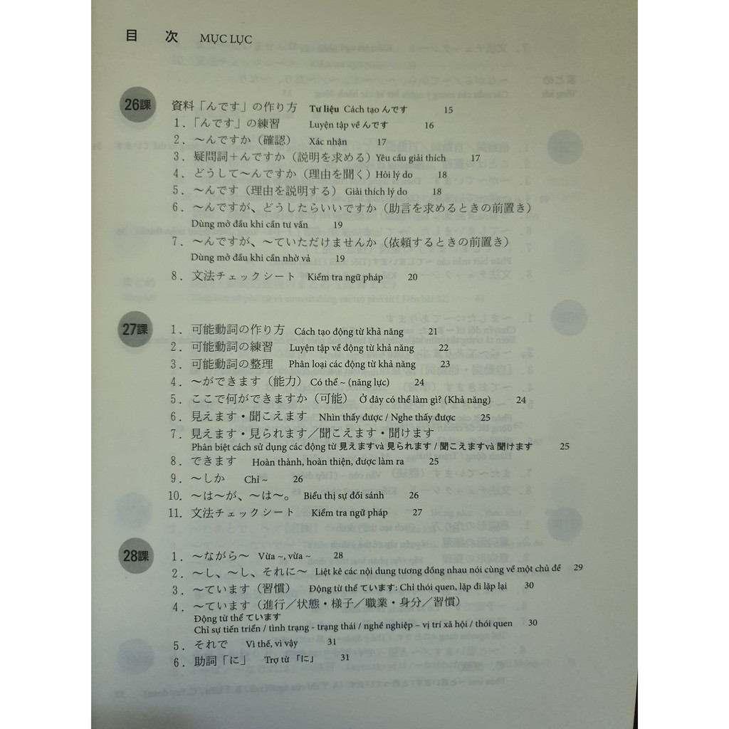 Sách - Combo 2 Cuốn Minna No Nihongo Tiếng Nhật Sơ Cấp 1 Và 2 Viết - Nhớ Các Mẫu Câu