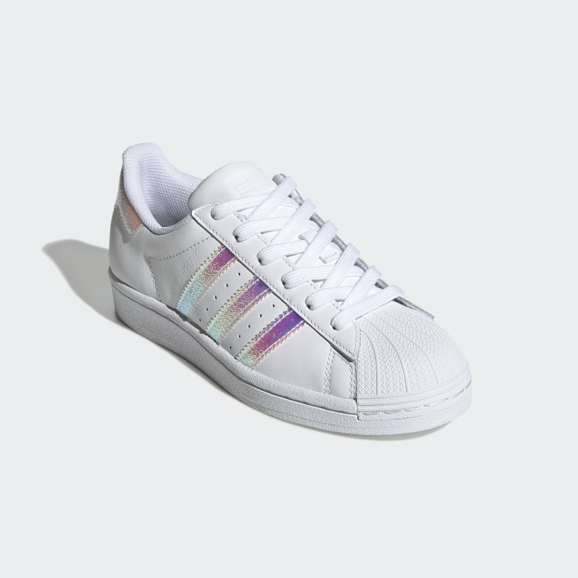 Giày sneaker nữ adidas Superstar Hologram chính hãng