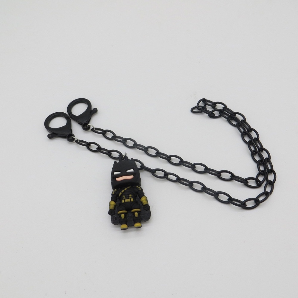 Dây Đeo Khẩu Trang Hình Siêu Anh Hùng Hoạt Hình 58cm Chống Thất Lạc Cho Bé