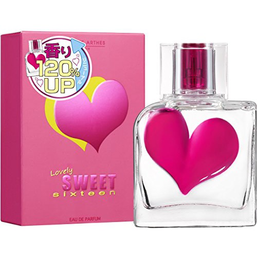 Nước Hoa Lovely Sweet Sixteen 50ml (XÁCH TAY NHẬT BẢN)