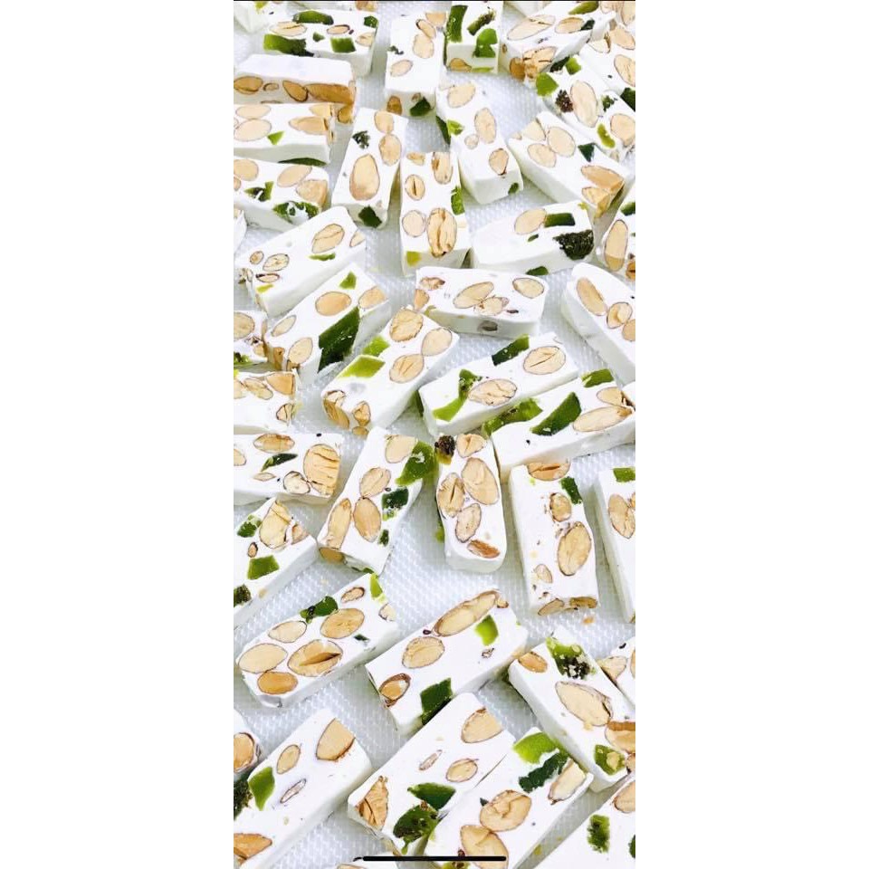 Tự chọn nguyên liệu làm kẹo nougat / kẹo hạnh phúc | BigBuy360 - bigbuy360.vn