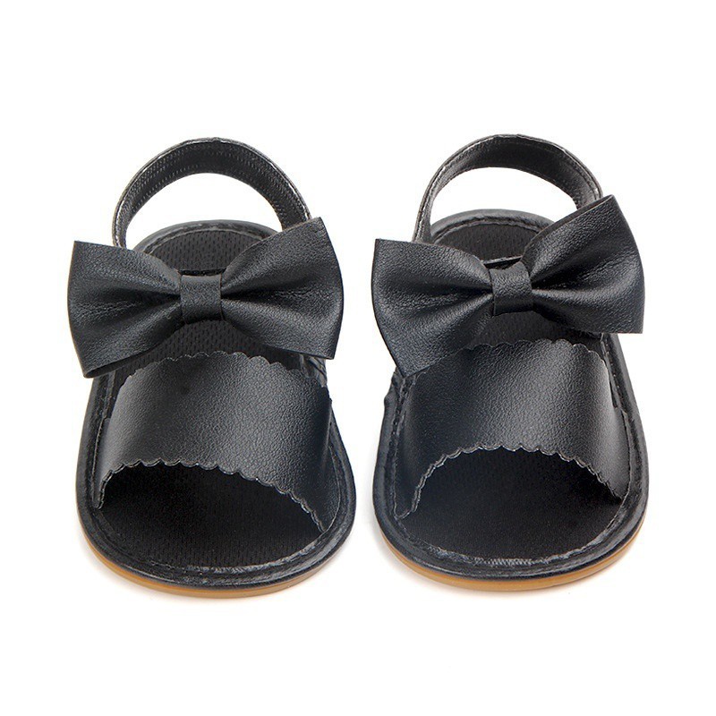 Sandal Đính Nơ Xinh Xắn Cho Bé Gái