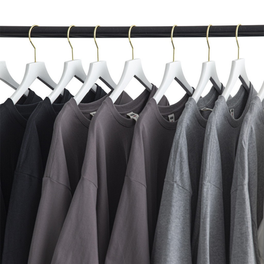 Áo thun tay lỡ form rộng trơn nam nữ oversize , áo thun trắng trơn form rộng unisex | BigBuy360 - bigbuy360.vn