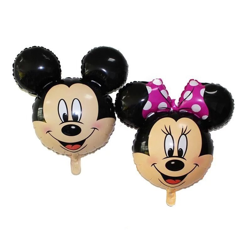 Hoạt Hình Bong Bóng Hình Chuột mickey