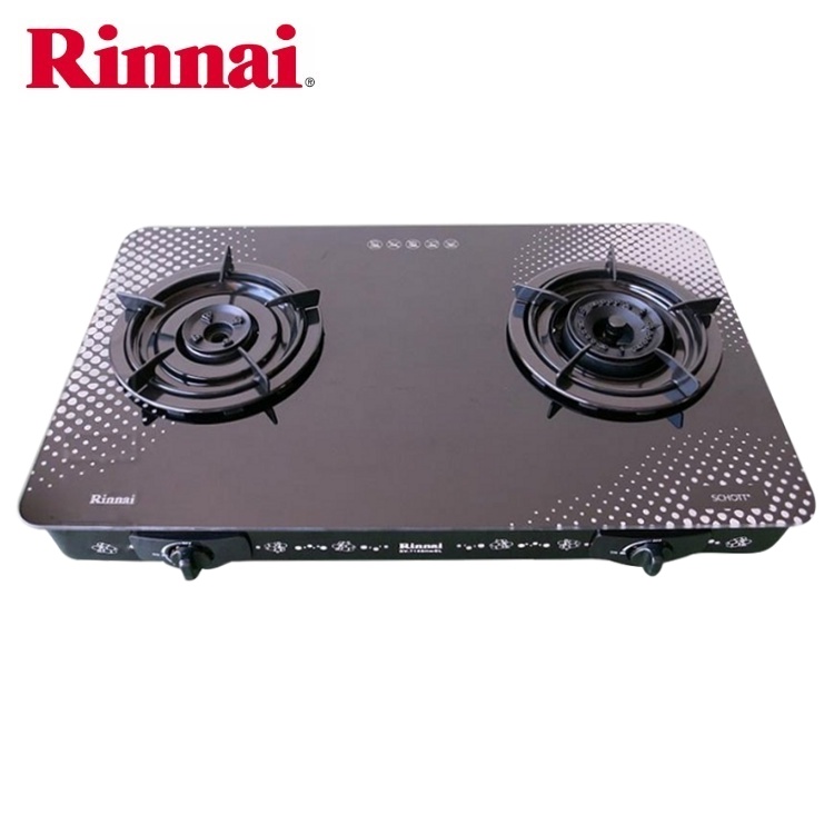 Bếp gas RINNAI 7 tấc RV-715Slim - Chén đồng có đầu hâm tiết kiệm gas