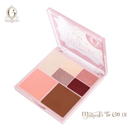 (hàng Mới Về) Bộ Mỹ Phẩm Trang Điểm Madame Gie Madame | BigBuy360 - bigbuy360.vn
