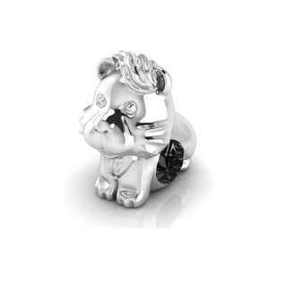 Charm bạc 950 fascino 12 con giáp - tuổi dần