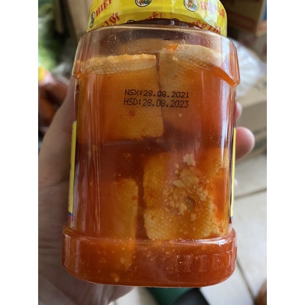 Chao môn Hiệp Lợi hủ trung 370g