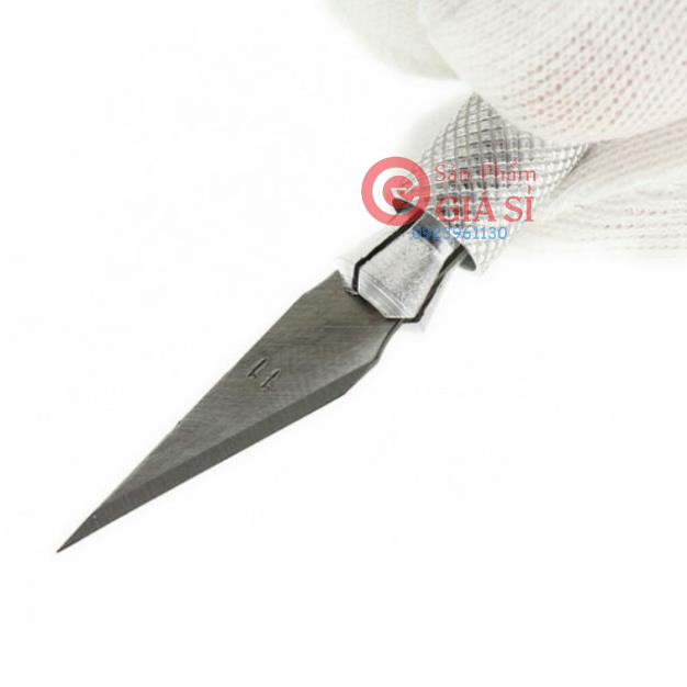 BỘ DAO ĐIÊU KHẮC KÈM 6 LƯỠI ❤️freeship❤️