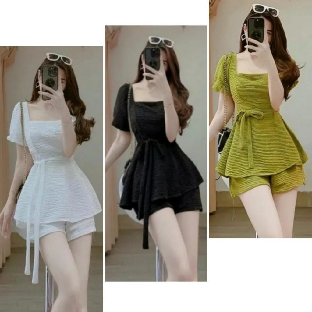 Sét Đồ Bộ Đùi Thun Xốp Bigsize 40 - 95Kg, Tôn Dáng Eo