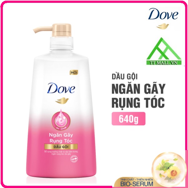 Dầu Gội Dove Ngăn Rụng Tóc 640g