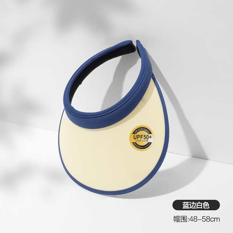 Mũ Lưỡi Trai Nửa Đầu Chống Tia UV Chống Tia Cực Tím Thời Trang Mùa Hè