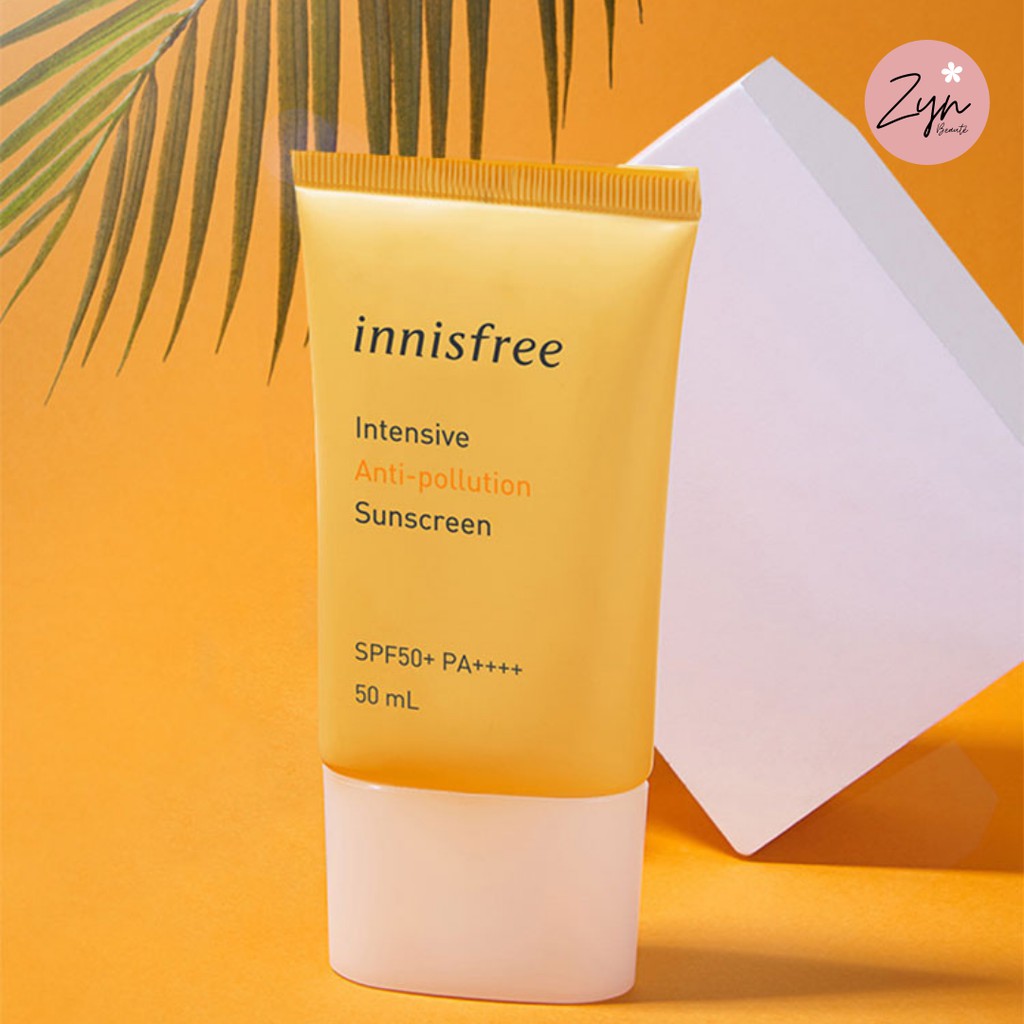 Kem Chống Nắng DA DẦU Intensive Anti Pollution SPF50+ PA++++ 50ml