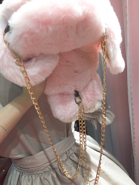 [có sẵn] Túi thỏ nguyên con túi xách Lolita