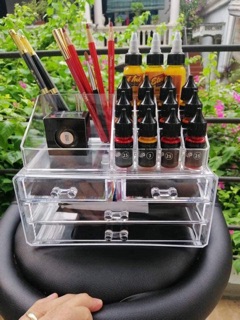 Khay đựng mực xăm