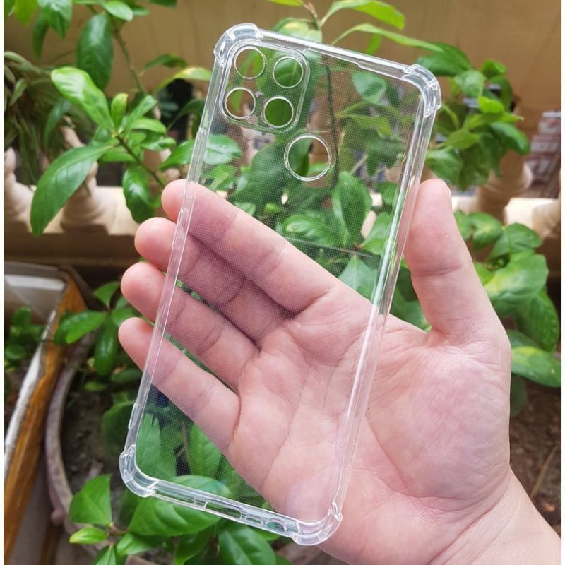 Ốp lưng dẻo chống sốc cho Oppo realme C11 / Realme C12/ Realme C15 bảo vệ camera bo góc 4 cạnh