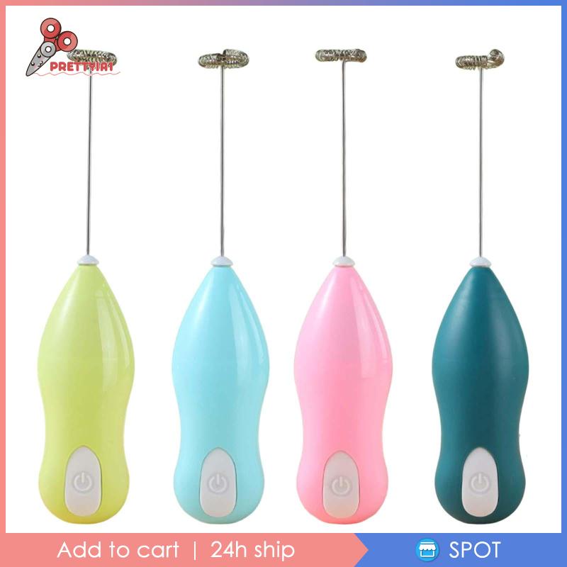 Máy Làm Xốp Matcha Cappuccino / Cappuccino / Trứng Có Tay Cầm Thoải Mái Tháo Rời Được Pretty