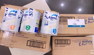 (Hàng air) Sữa Aptamil Pro Úc mẫu mới