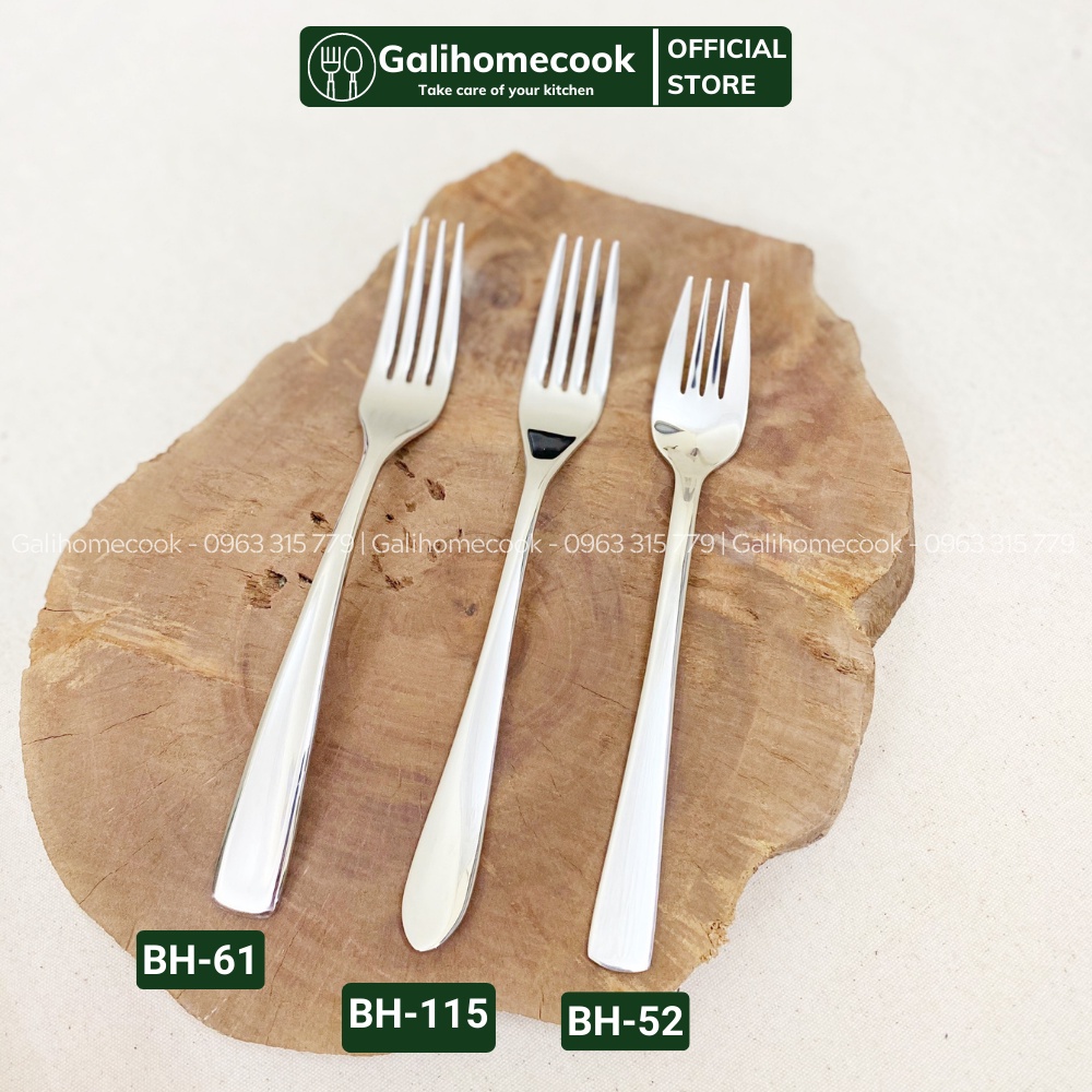 Dĩa Nĩa inox 304 ăn bít tết cao cấp, sang trọng, tinh tế | GaliHomecook Fork