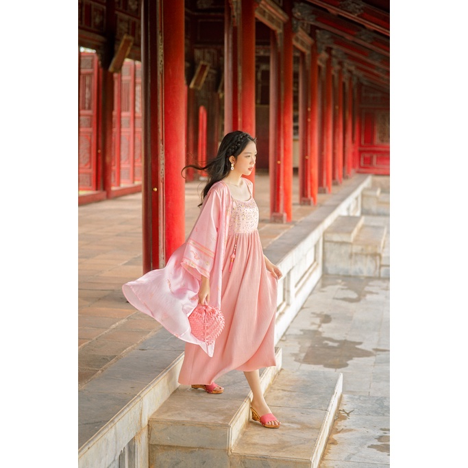 Sumire Store Đầm hai dây Phú Xuân - 6 màu