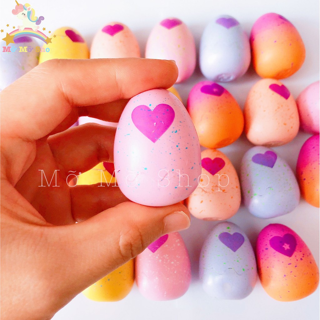 Combo Trứng Hatchimals - Hatchimal (Trứng Hiếm) Cho Bé - Tặng 5 Shopkins [Đồ Chơi Nhựa]