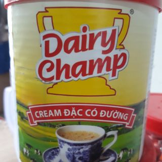 COMBO 6 lon sữa đặc 1kg Daily champ