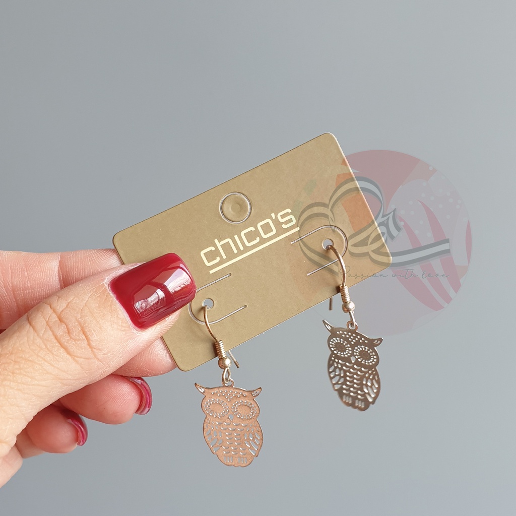 Bộ sưu tập bông tai Chicco xuất khẩu Mỹ số 1