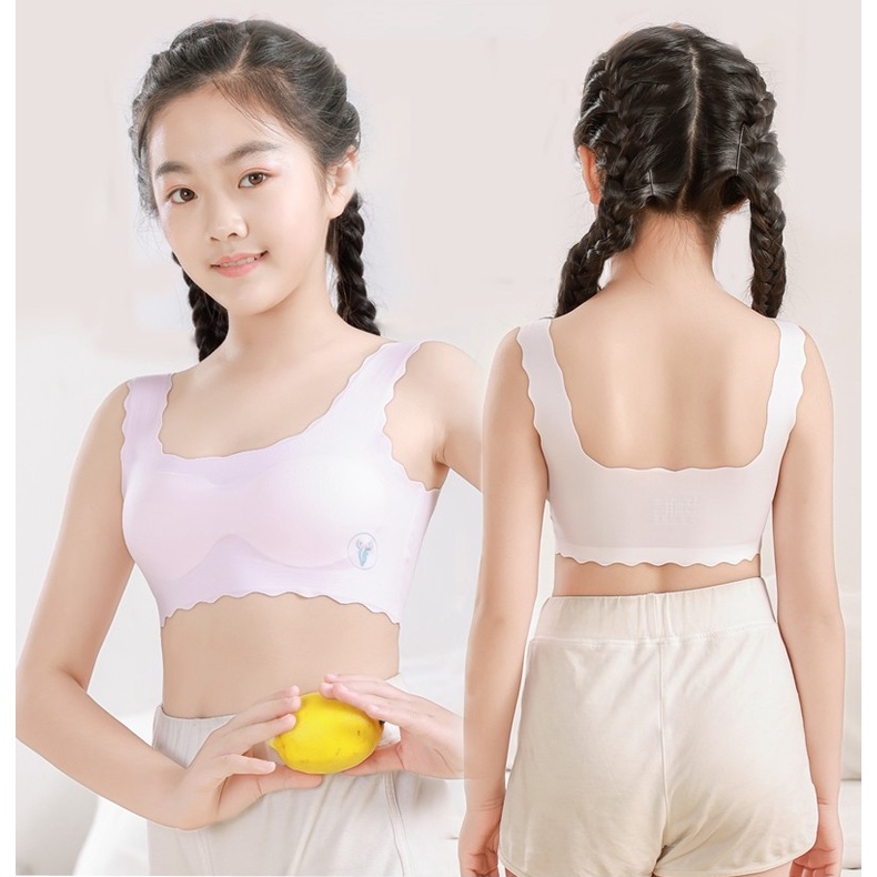 thời kỳ phát triển của trẻ em gái đồ lót vest Cô gái 9-18 tuổi cô gái trung học trung học cơ sở áo ngực cô gái