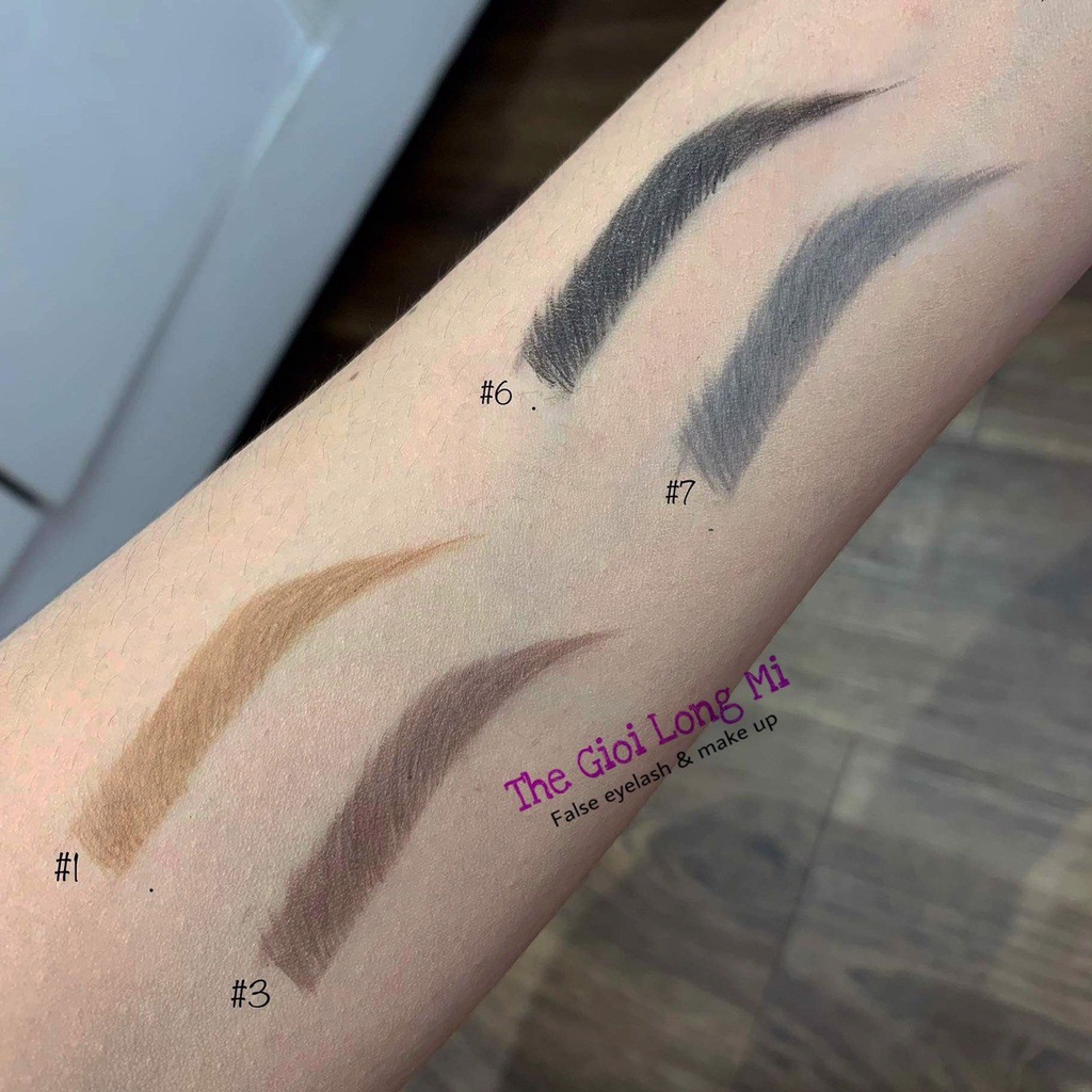 THẾ GIÓI LÔNG MI- HENGSI CHÌ MÀY XÉ MÀU XANH DƯƠNG | BigBuy360 - bigbuy360.vn